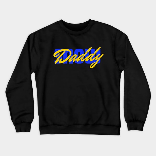 Snow Daddy Crewneck Sweatshirt by Artistic Design